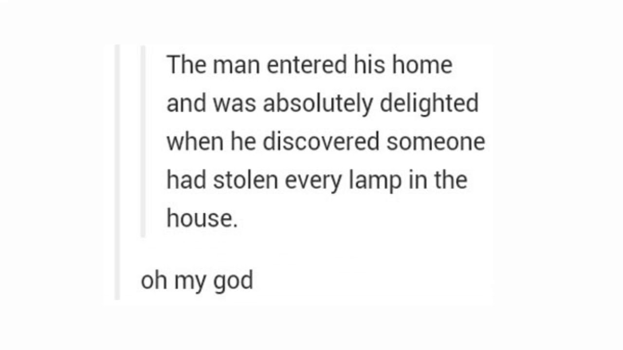 And Now, Tumblr Puns