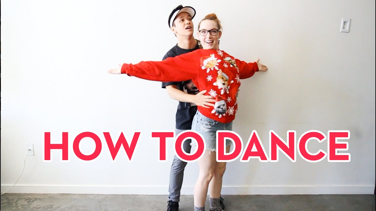 How To Dance In The Club | Kyle Hanagami & Haley Fitzgerald