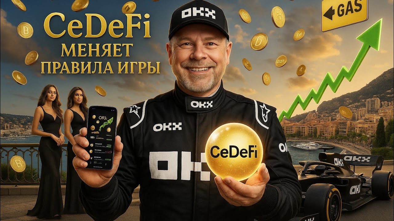 OKX представляет CeDeFi &mdash; DEX, которого мы ждали!!!