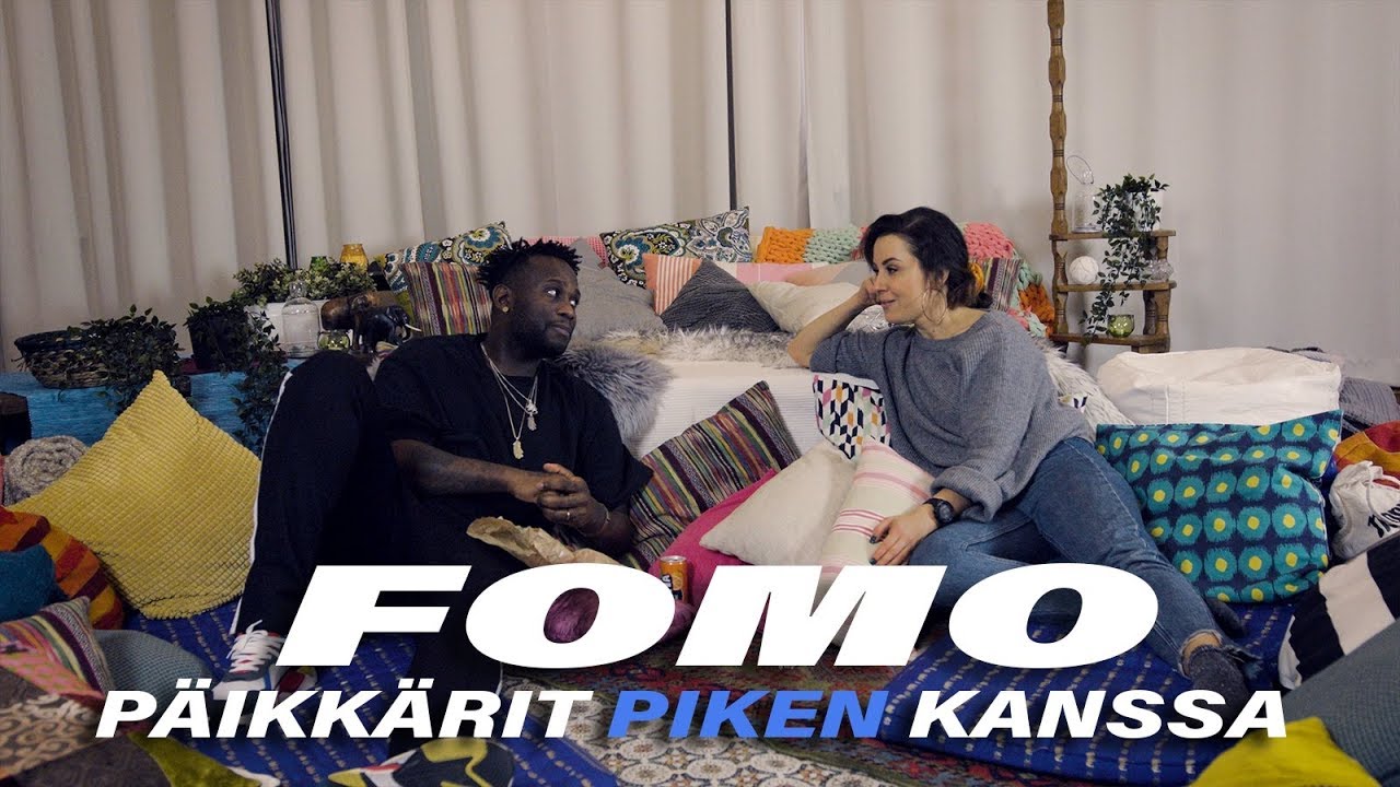 Alma Hätösen päikkäreillä Pastori Pike - FOMO LIVE
