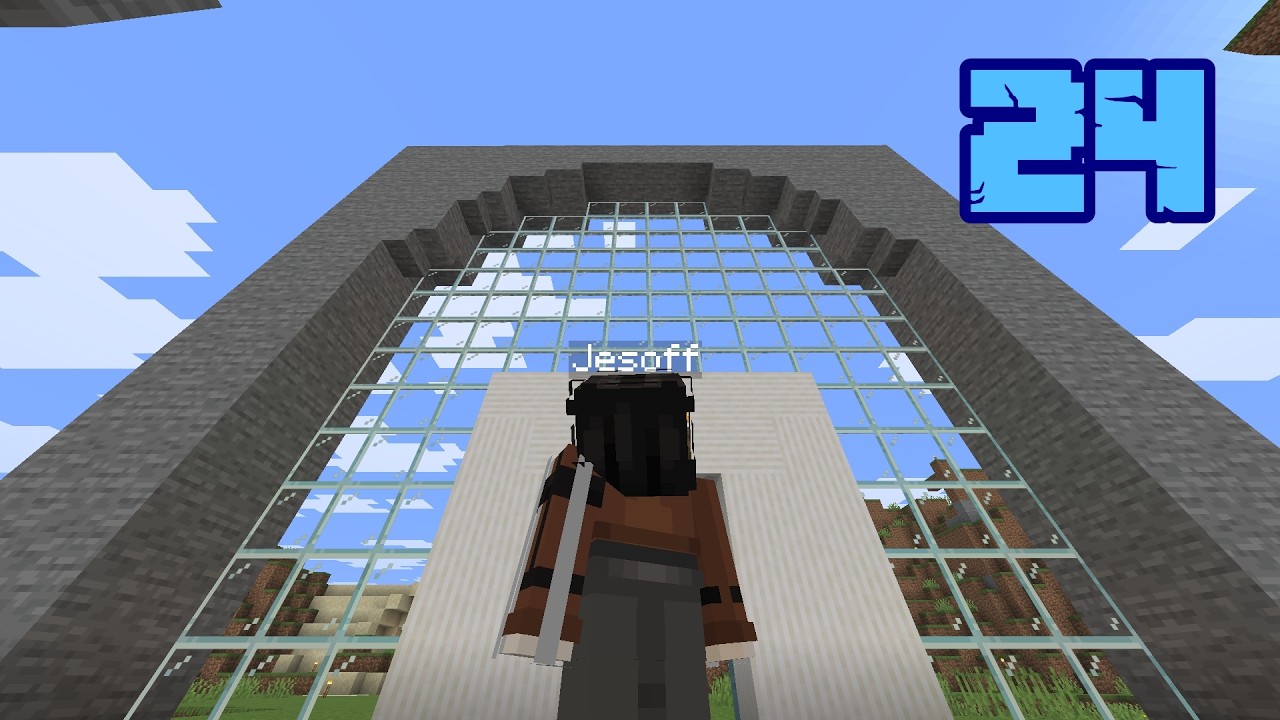 costruisco un’azienda su minecraft (nel chill)