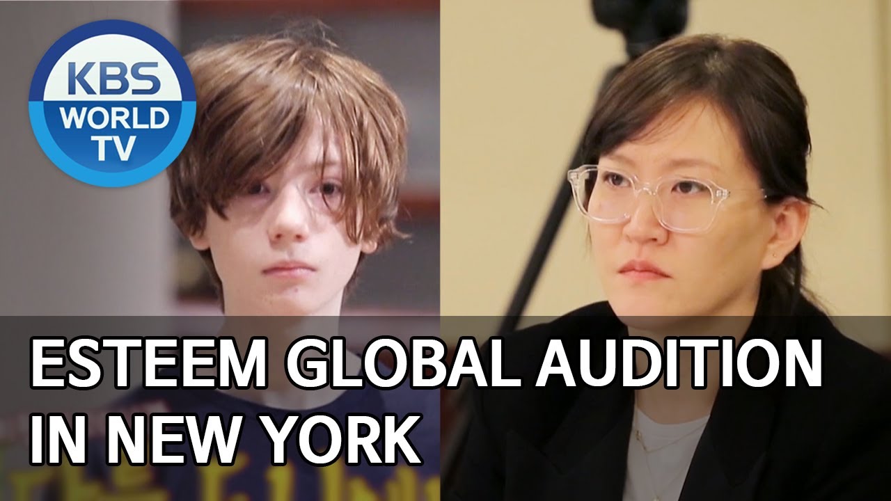 ESteem Global Audition in New York [Boss in the Mirror/ENG/2020.04.12]