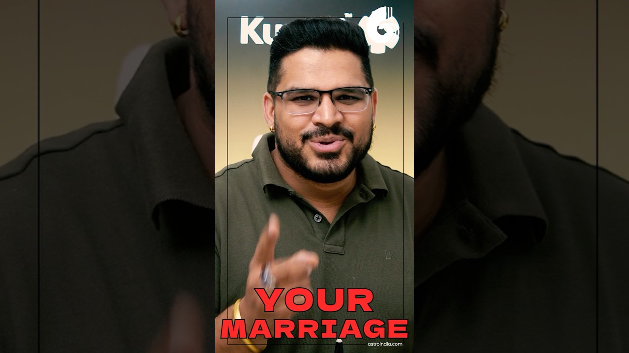Marriage Within Family Sign in Hand: Island on Marriage Line 