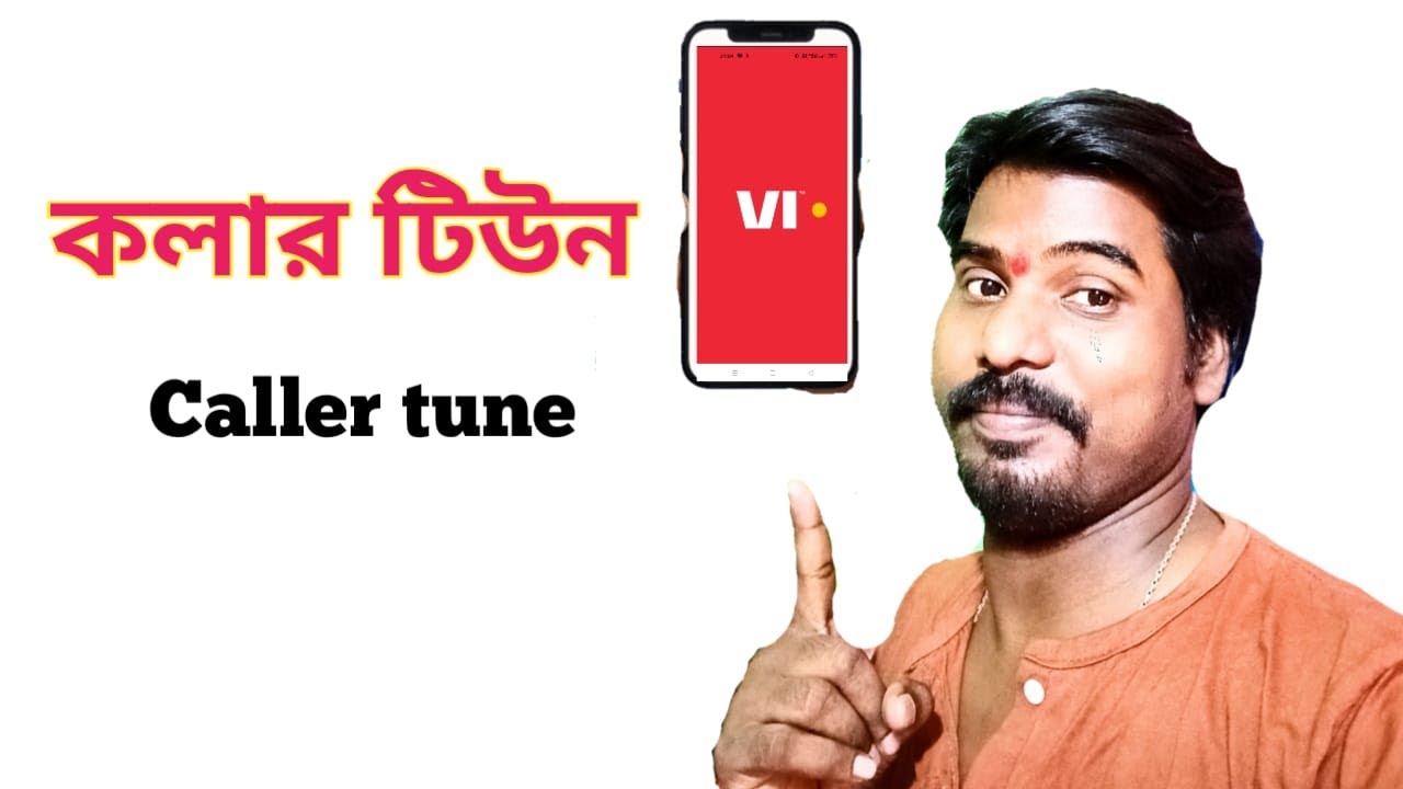 HOW TO SET CALLER TUNE ON VODAFONE 2022 (Bangla Tech) #2