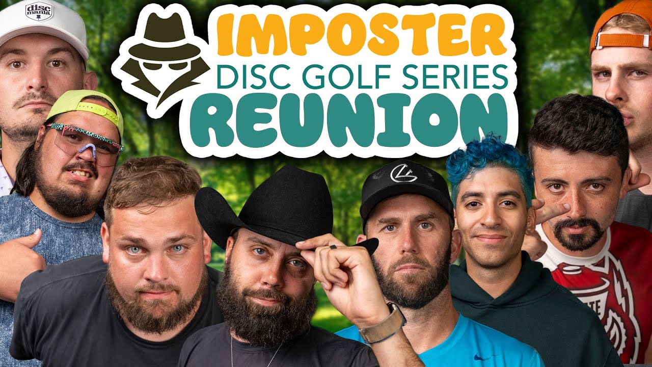 Brodie Confronts Carlos, Grant, and Trevor?! Imposter Reunion | Disc Golf Offseason Podcast