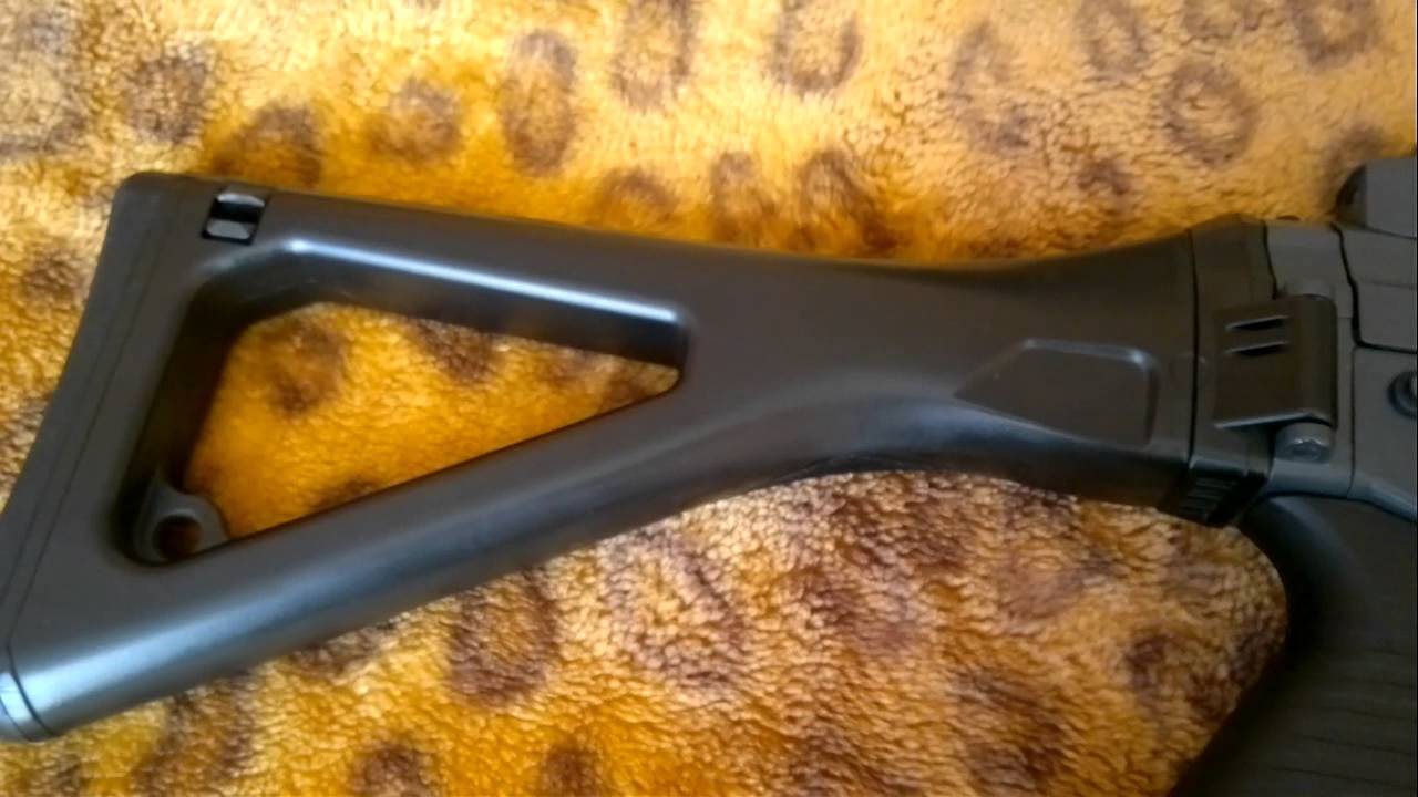 Airsoft Sig 552 ICS Review (fr)