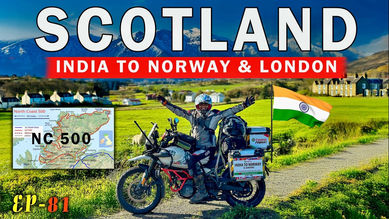 SCOTLAND का सबसे सुंदर Route 😱 NC 500 | Ep-81