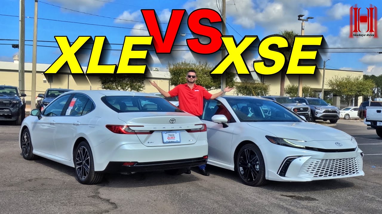 Разница в цене между Toyota Camry XLE и Camry XSE 2026 года составляет 7000 долларов? Реальный те...