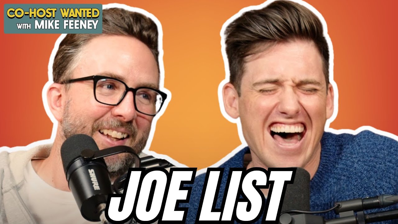 JOE LIST - My New Co-Host??? | Co-Host Wanted with Mike Feeney