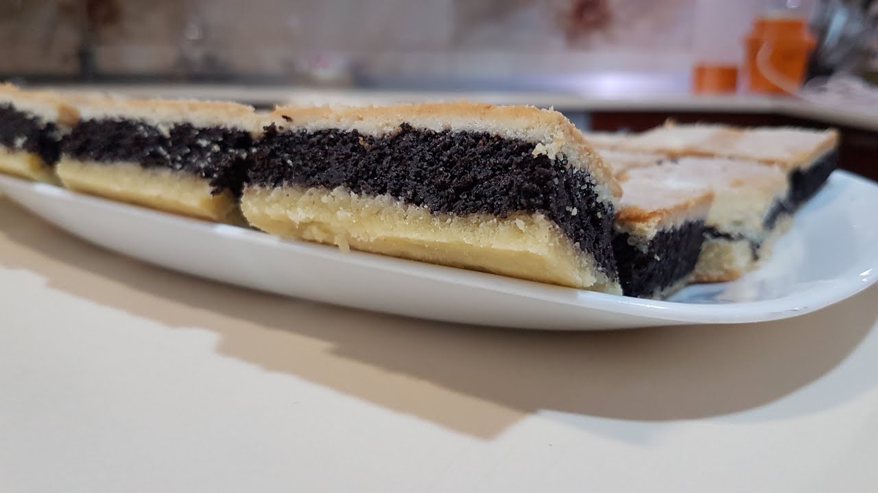 Prajitura cu Mac din Aluat Fraged de la Bunica+ Cuvânt   | Placinta cu Mac Foarte Delicioasa 🌼