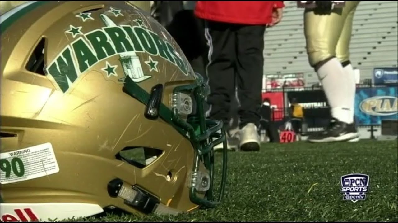 2019 Wyoming Area Warriors Football State Championship Full Game