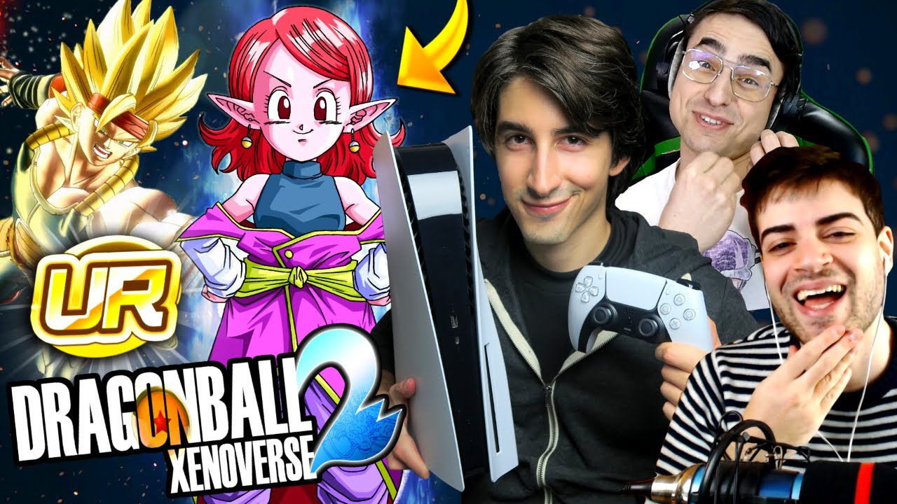 REGALO una PS5 a BLAZIKEN68 se VINCE il CAPSULE OPENING con TUBE! Capsule Opening Triplo Xenoverse 2