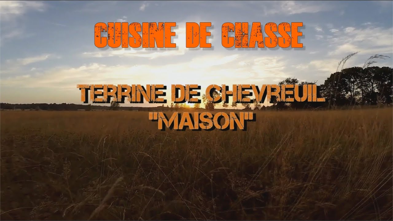 Cuisine de chasse : 
