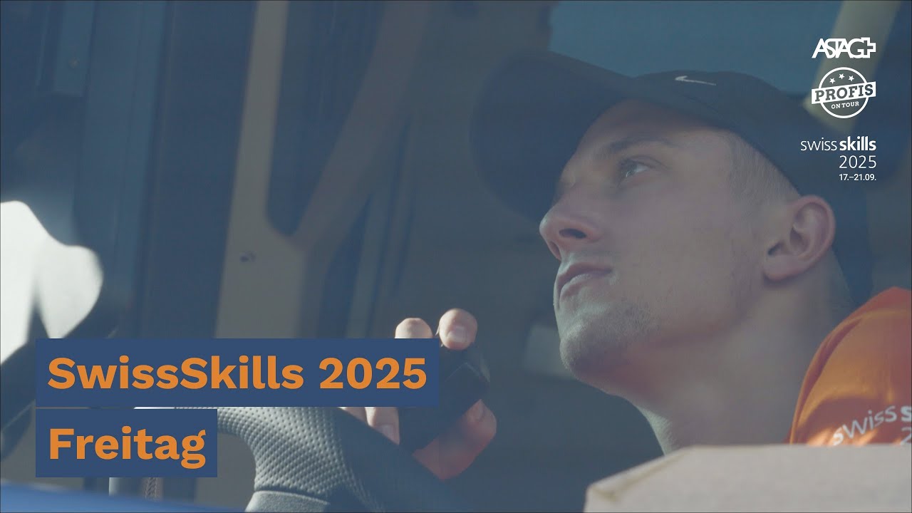 SwissSkills 2025 - Livestream Freitag