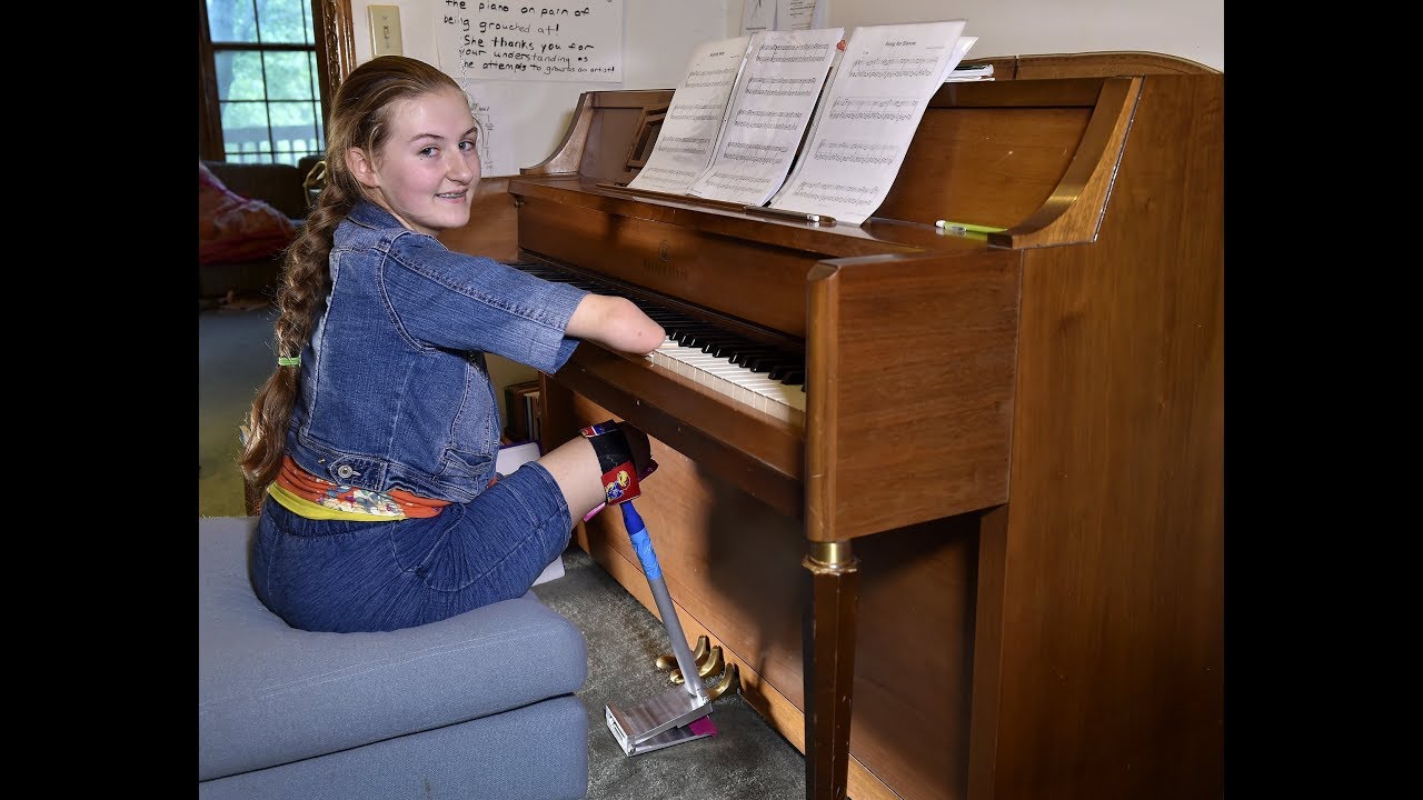 How KU engineering students solved a teen pianist's pedal pushing problem