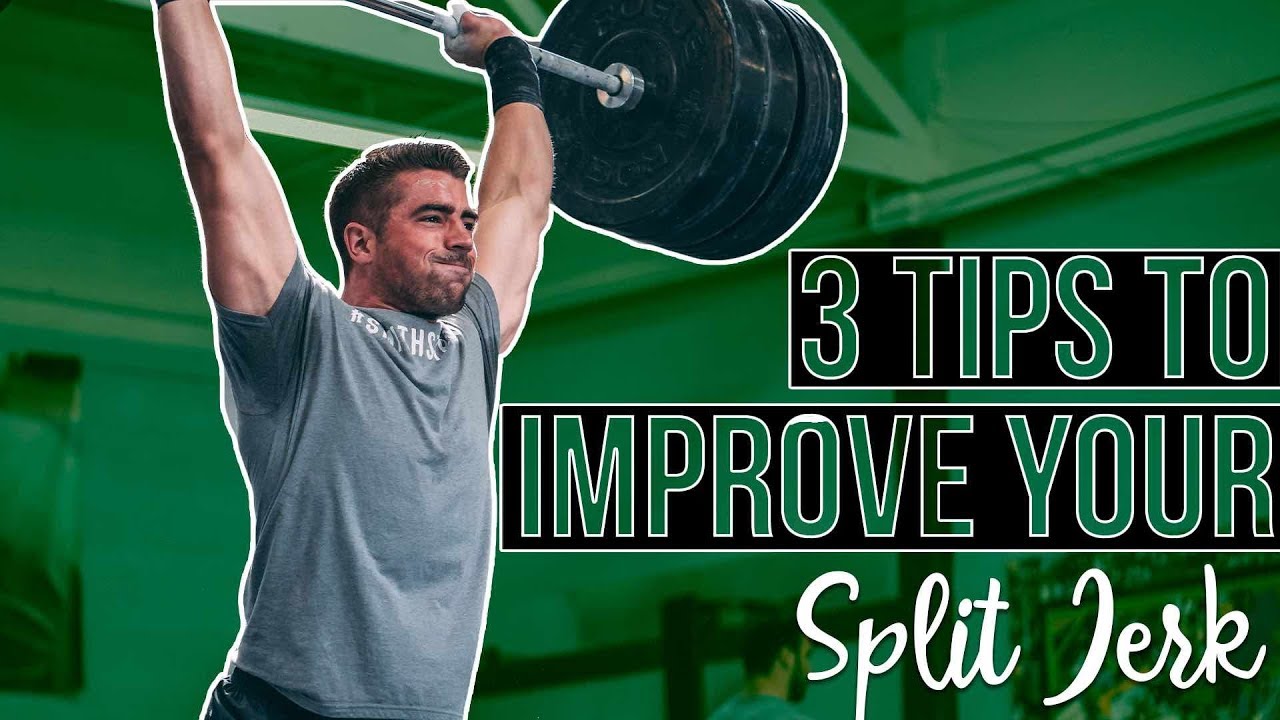 3 Ways to Make Your Split Jerk Better Today | CrossFit Invictus | Weightlifting