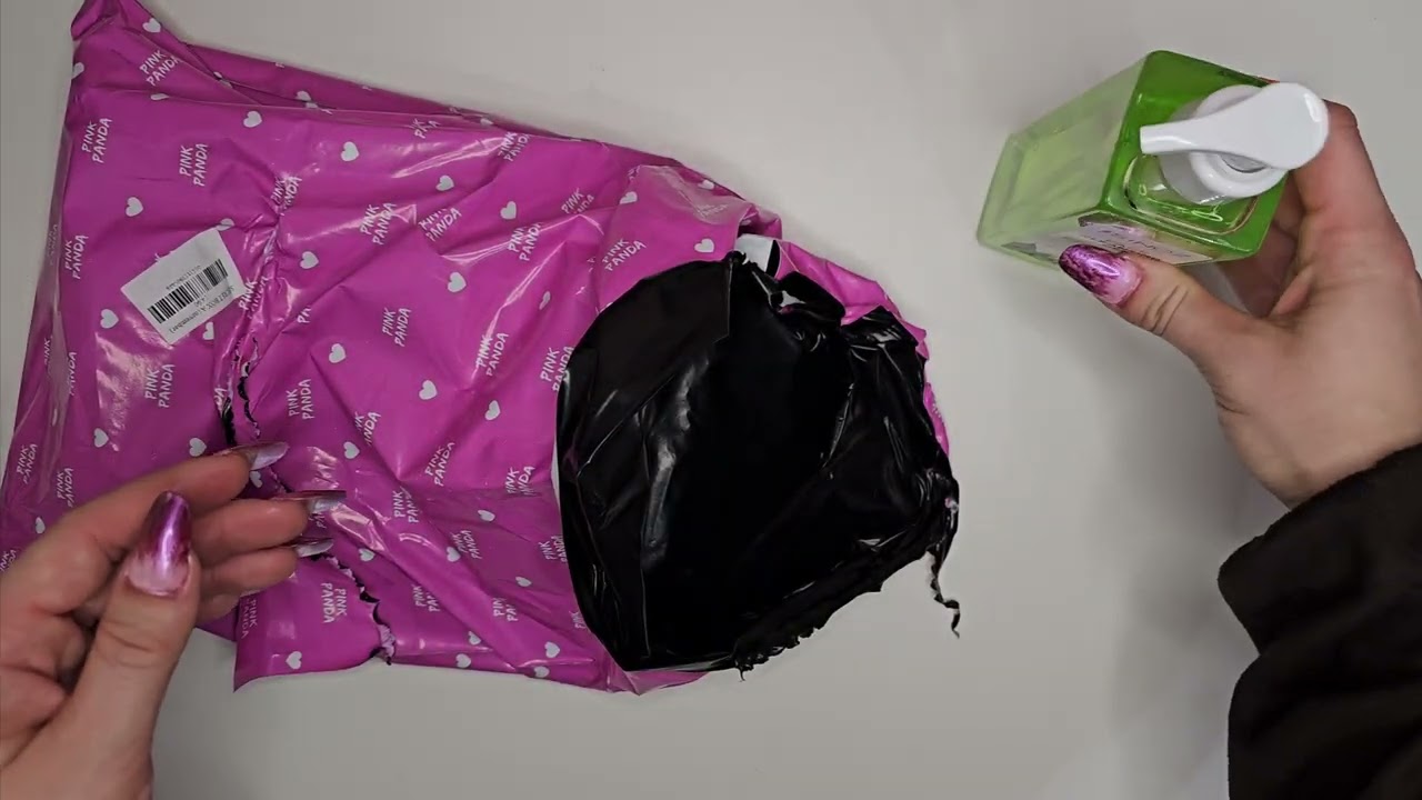 PINKPANDA secret box UNBOXING