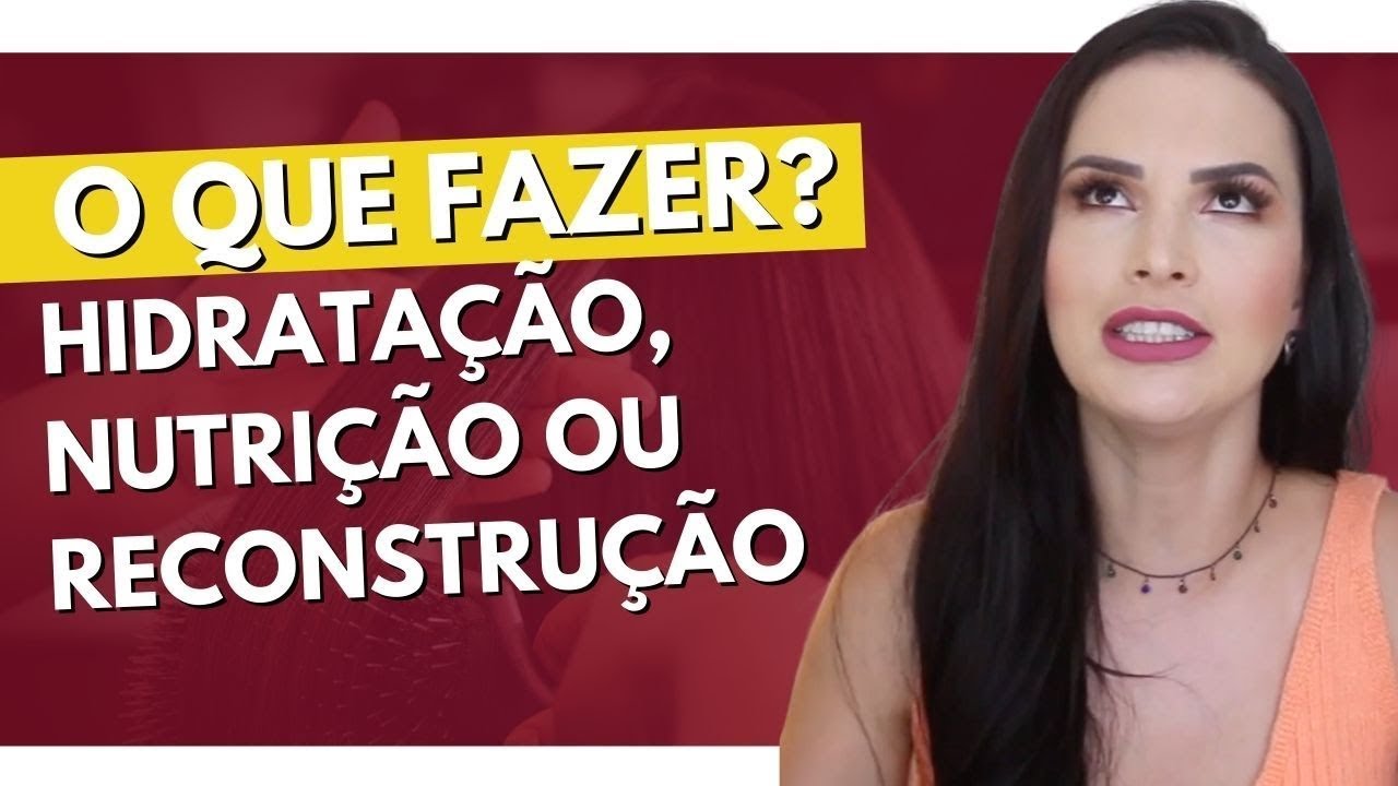 QUANDO O CABELO PRECISA DE HIDRATAÇÃO, RECONSTRUÇÃO E NUTRIÇÃO | CRONOGRAMA CAPILAR - Julia Doorman