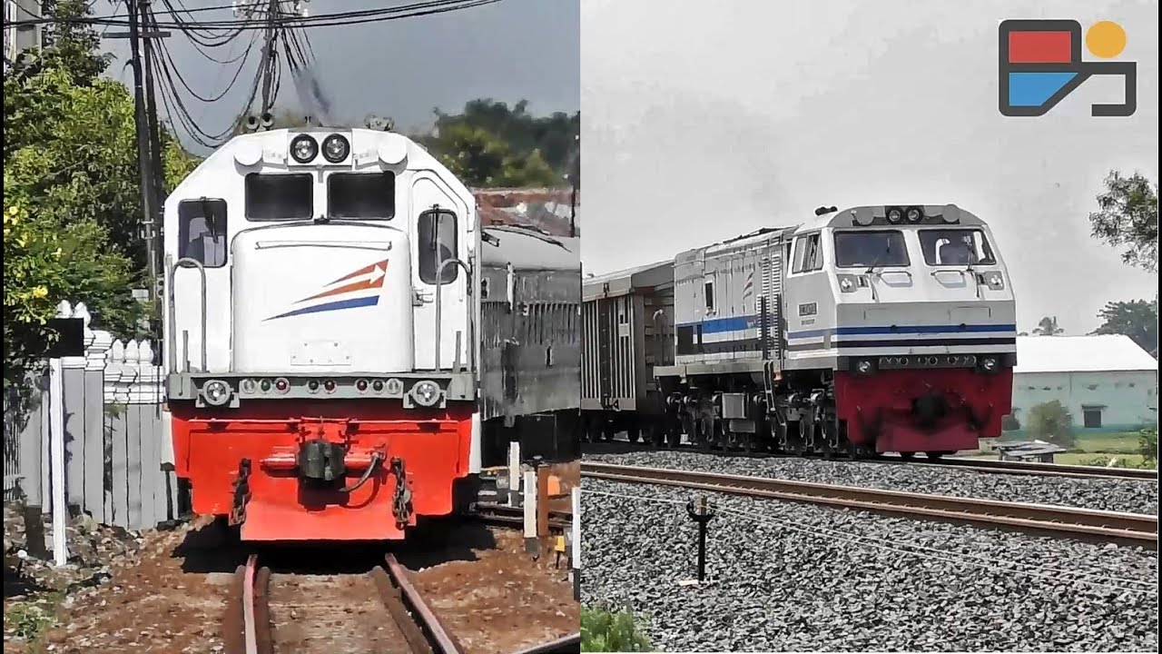 KISAH LOKOMOTIF CC204 Satu Nama Dua Cerita