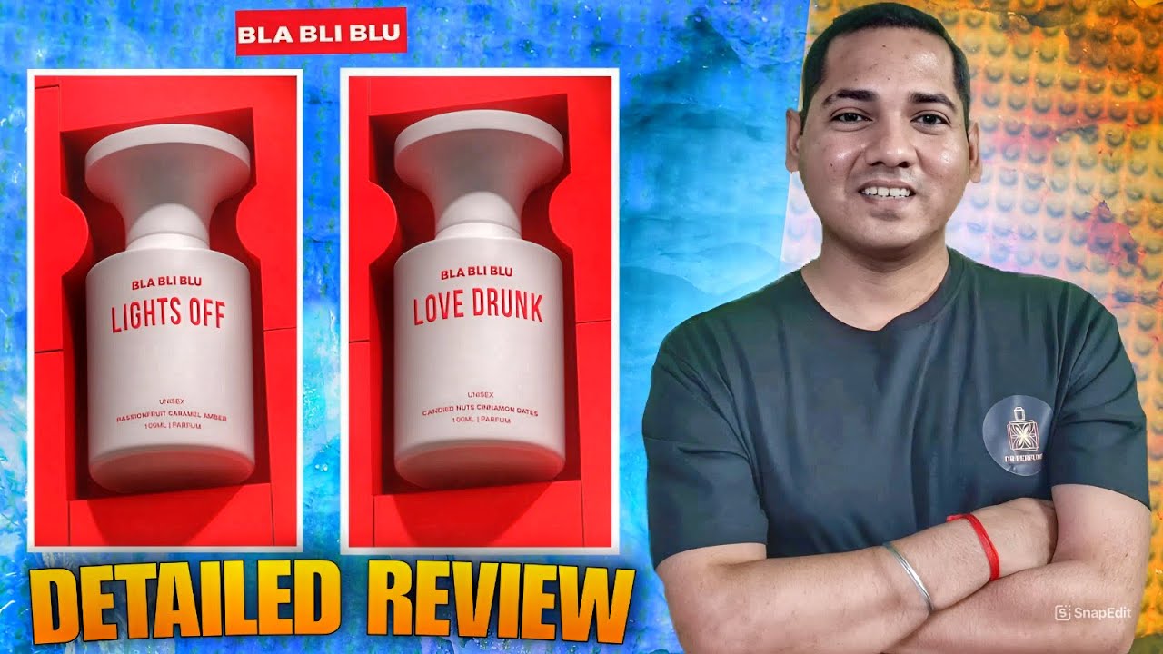 Обзор духов Bla Bli Blu✔ от @DrPerfume в हिंदी | Bla Bli Blu Love Drunk | Bla Bli Blu Выключает с...