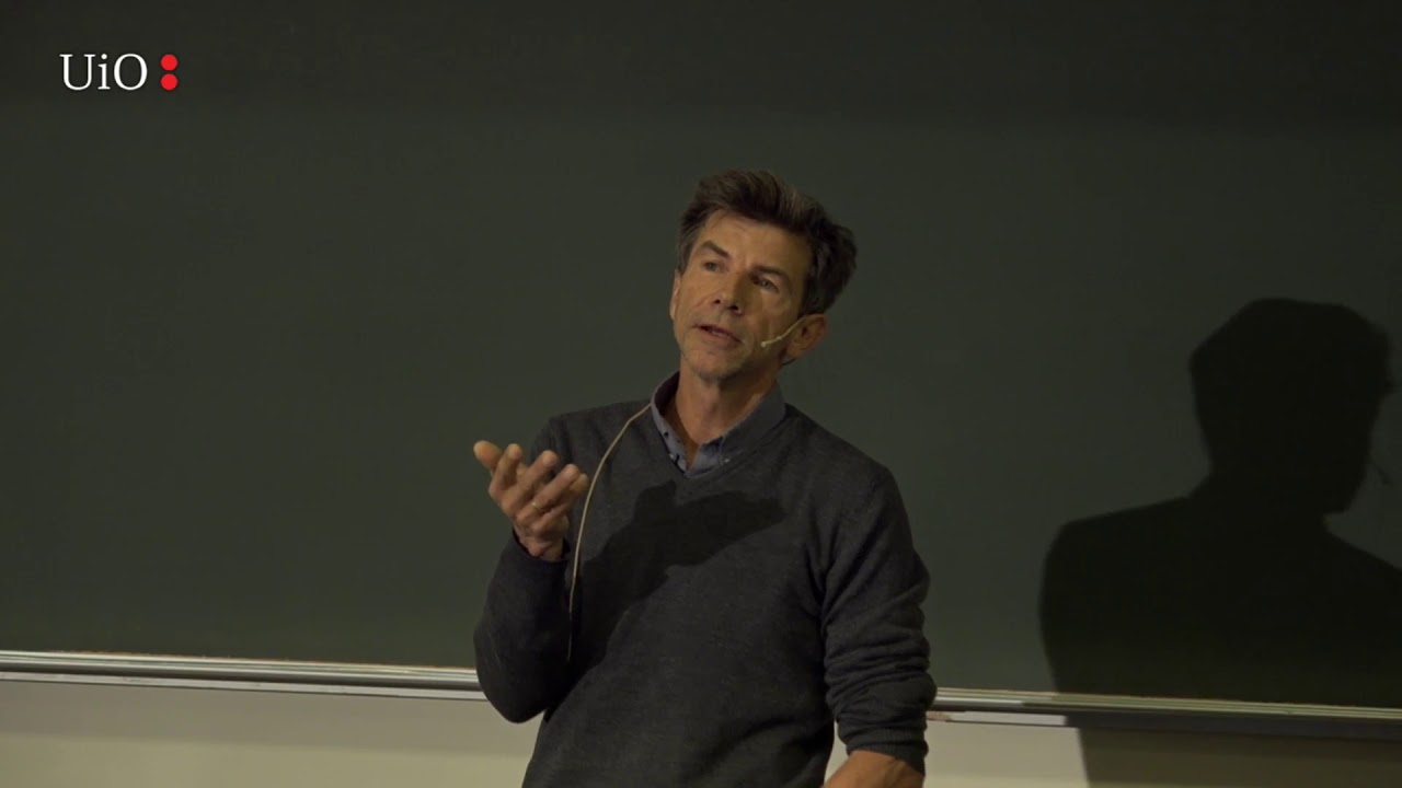 Dag O. Hessen: Samarbeid fra celle til samfunn (BIO-konferansen 2017)