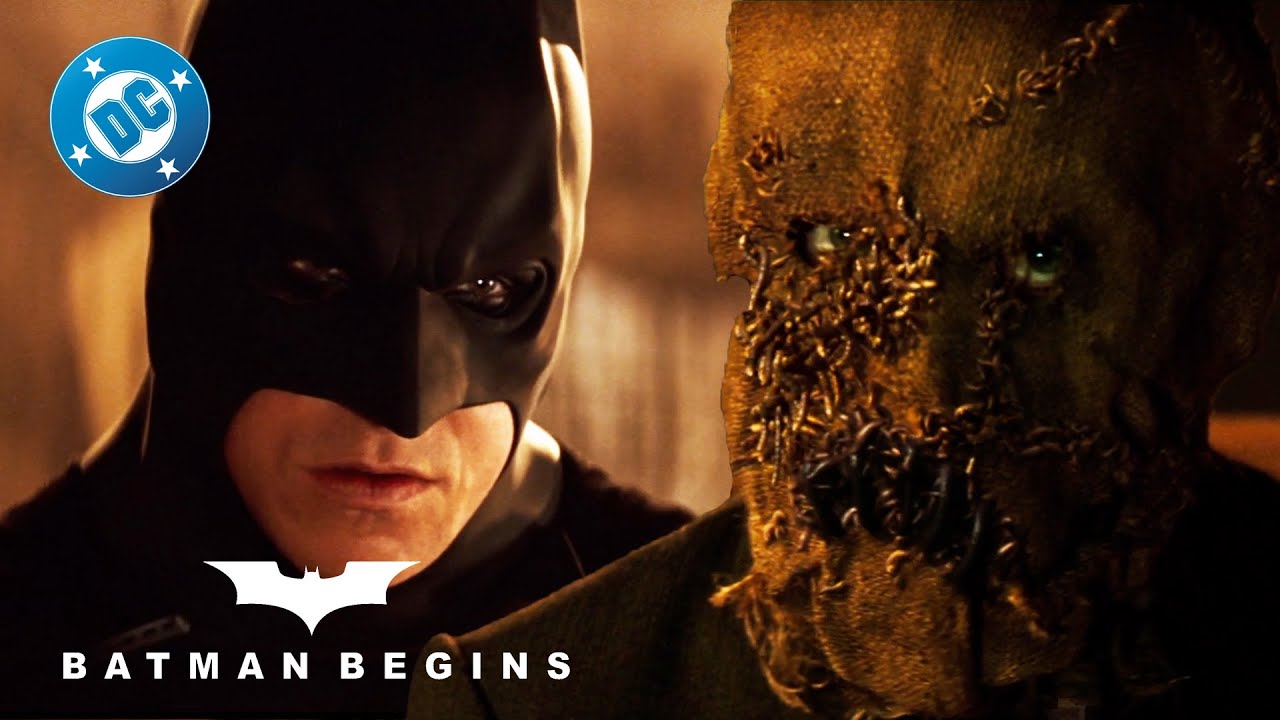 Batman Begins - Scarecrow is NIGHTMARE FUEL 😱 | DC
