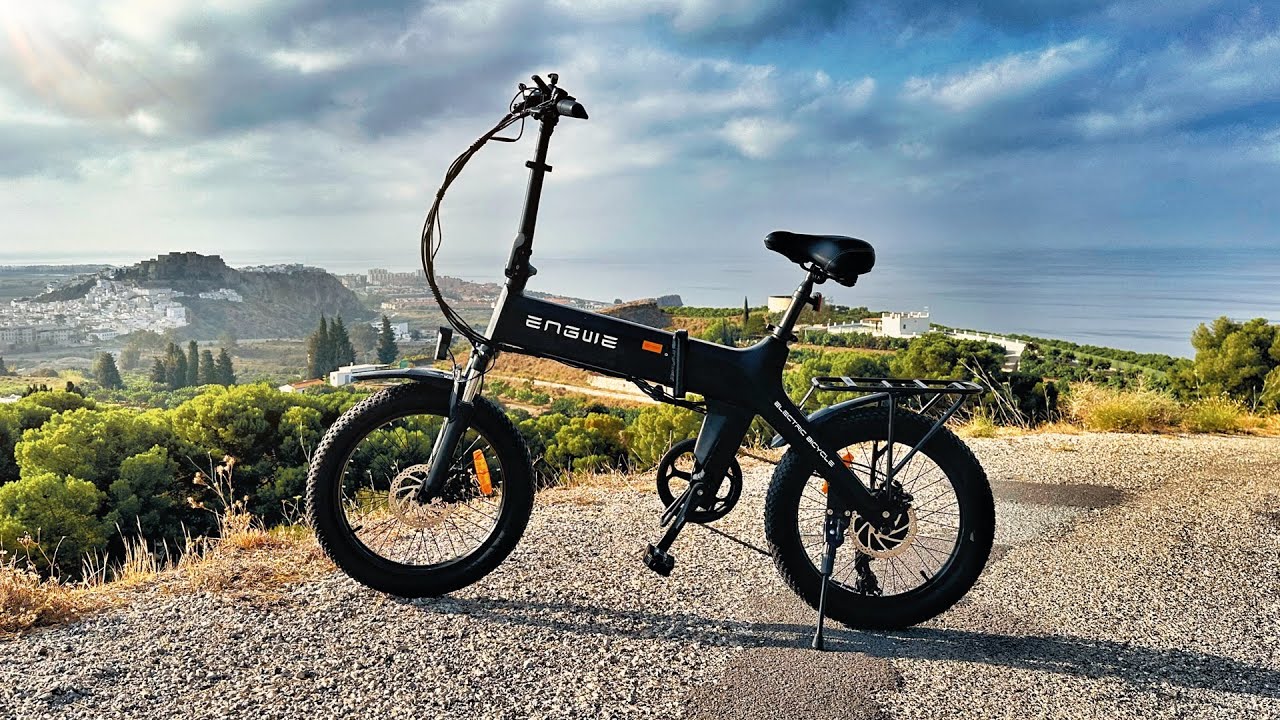 ENGWE C20 Pro eBike Test & Review - Folding bike with 20