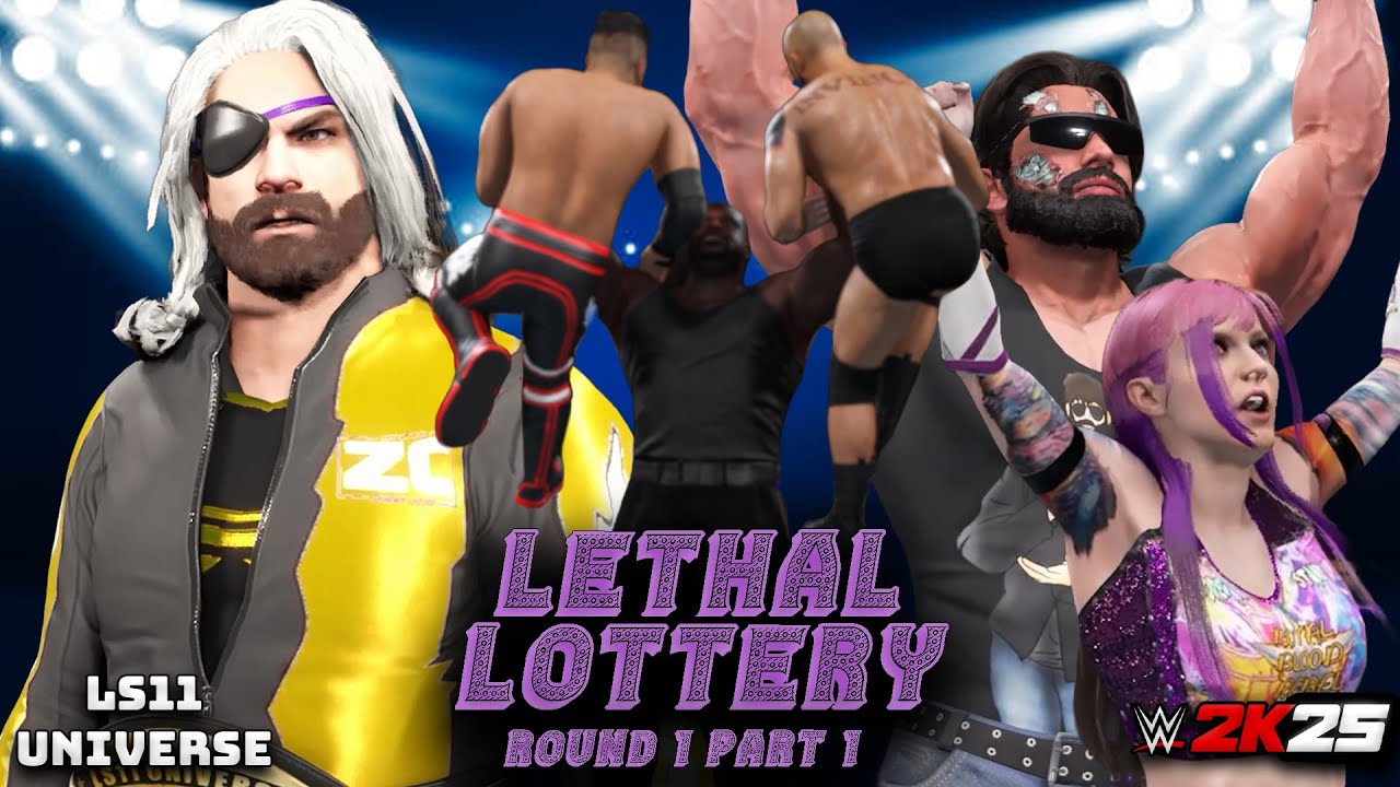 WWE 2K25 Universe Mode 