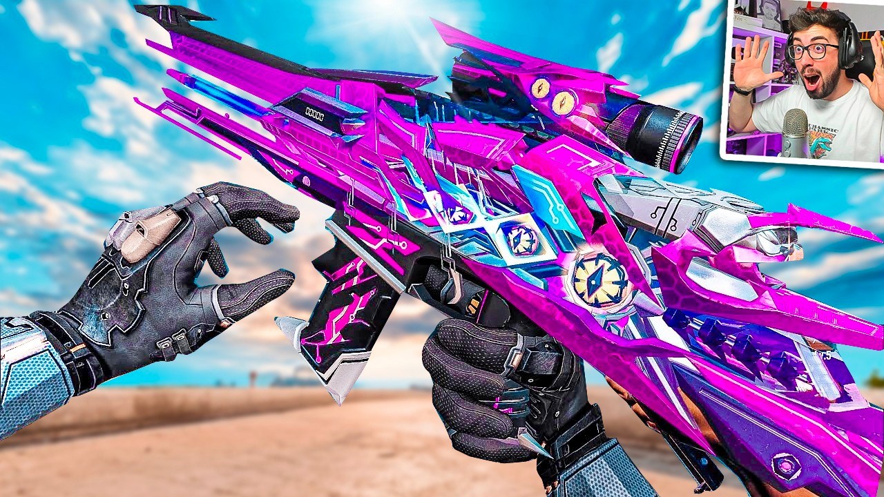 GASTÉ +24.000 de ORO en la M4A1 ABRAZO DE LA PLAGA en BLOOD STRIKE 😱