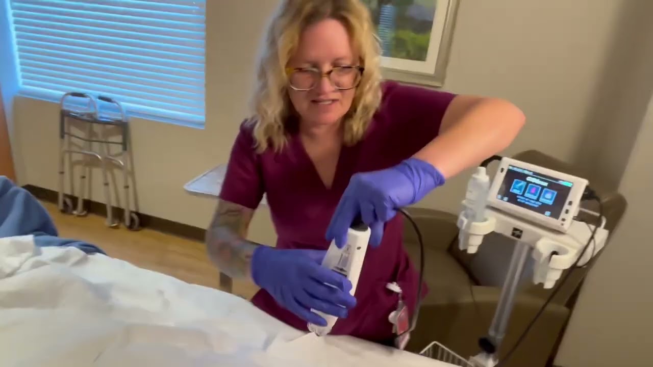How To Use a Bladder Scanner
