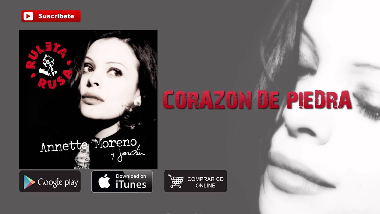 Annette Moreno - Corazón De Piedra (Audio)