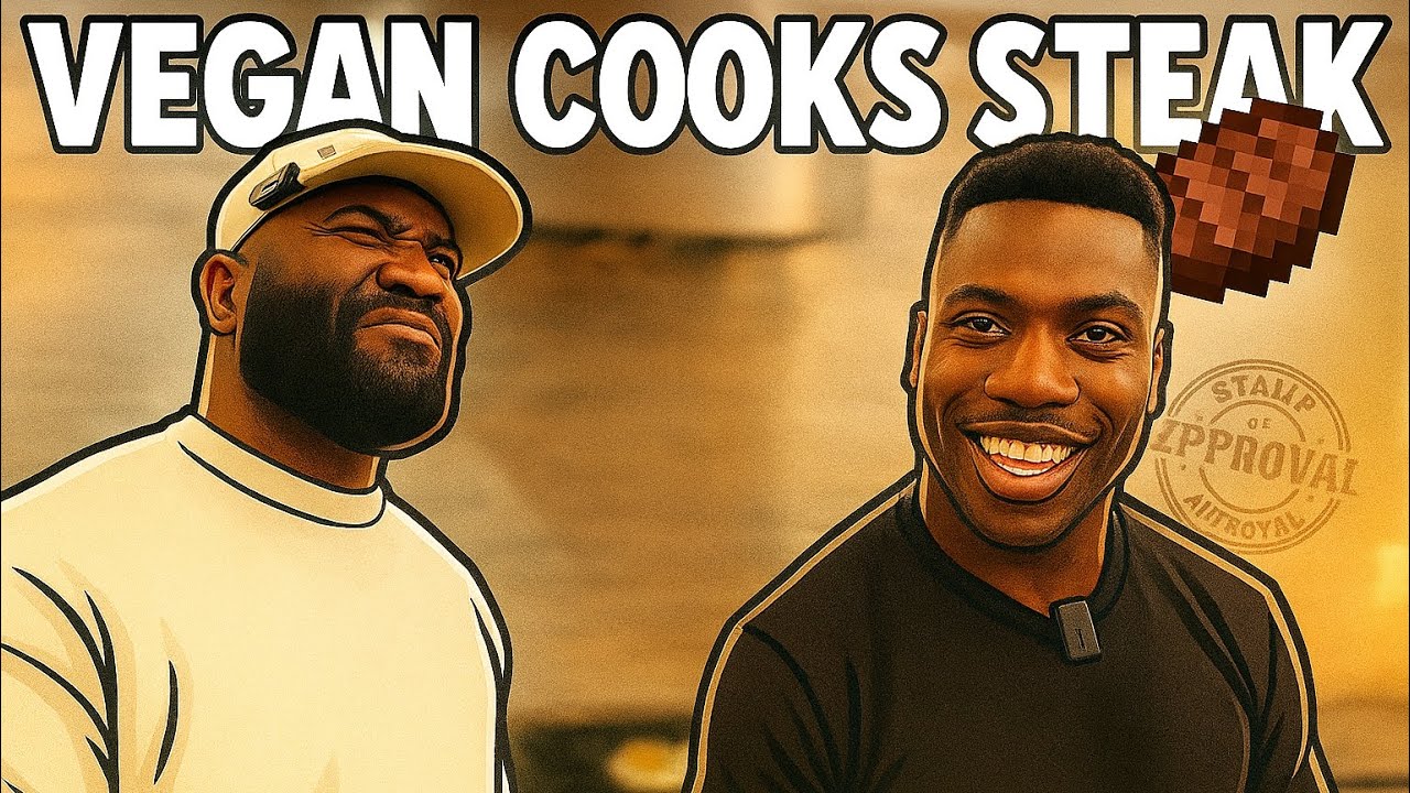 Vegan Son Cooks Me Steak