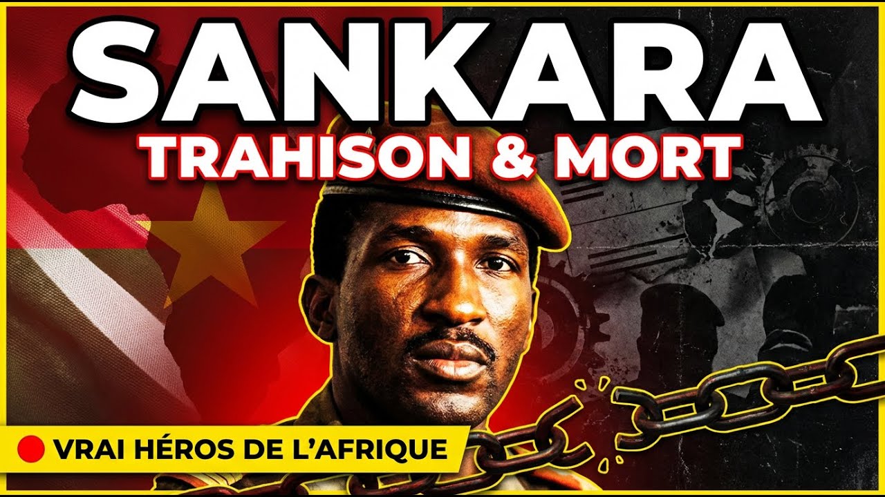 Thomas Sankara : trahi par son ami, assassiné pour ses idées