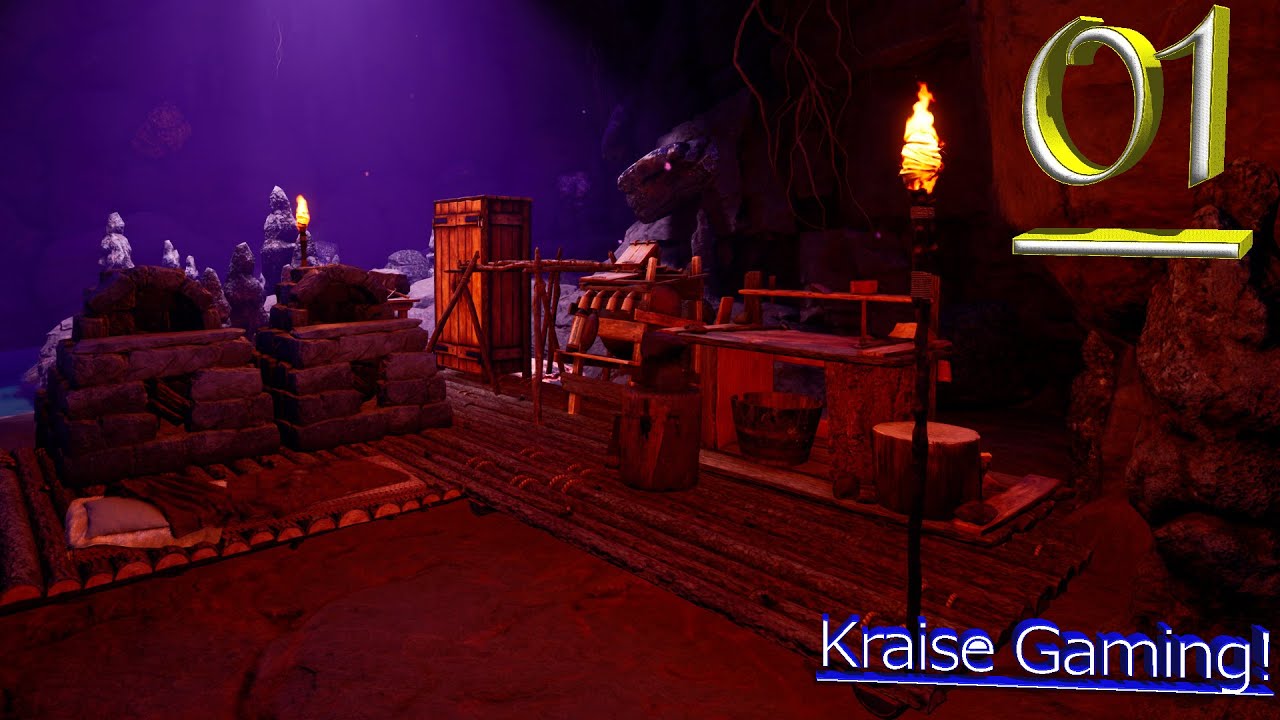 #01: First Hour Set Up After Copernicus Update! - Icarus: Great Hunts DLC - By Kraise Gaming!