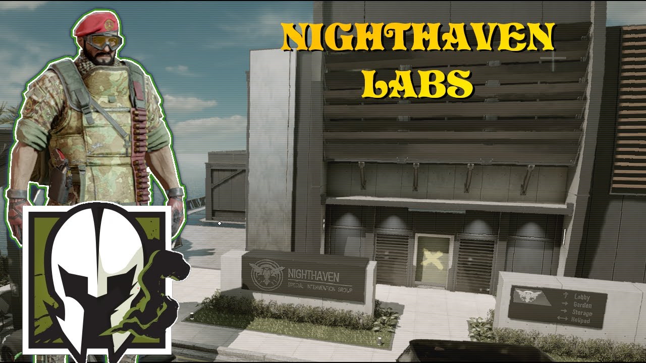 Best Maestro Spots on Nighthaven Labs [Rainbow Six Siege]