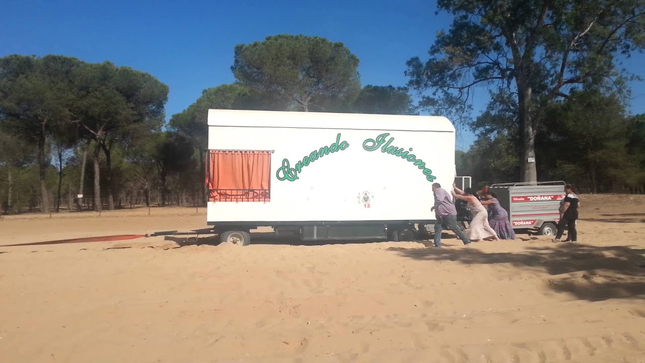 Creando Ilusiones Atascados en la raya