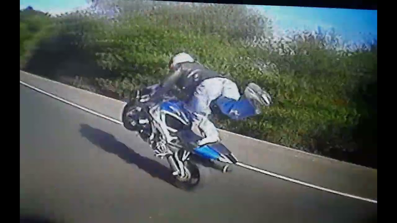 Servin It Up Motorcycle Stunt Video Trailer 2002