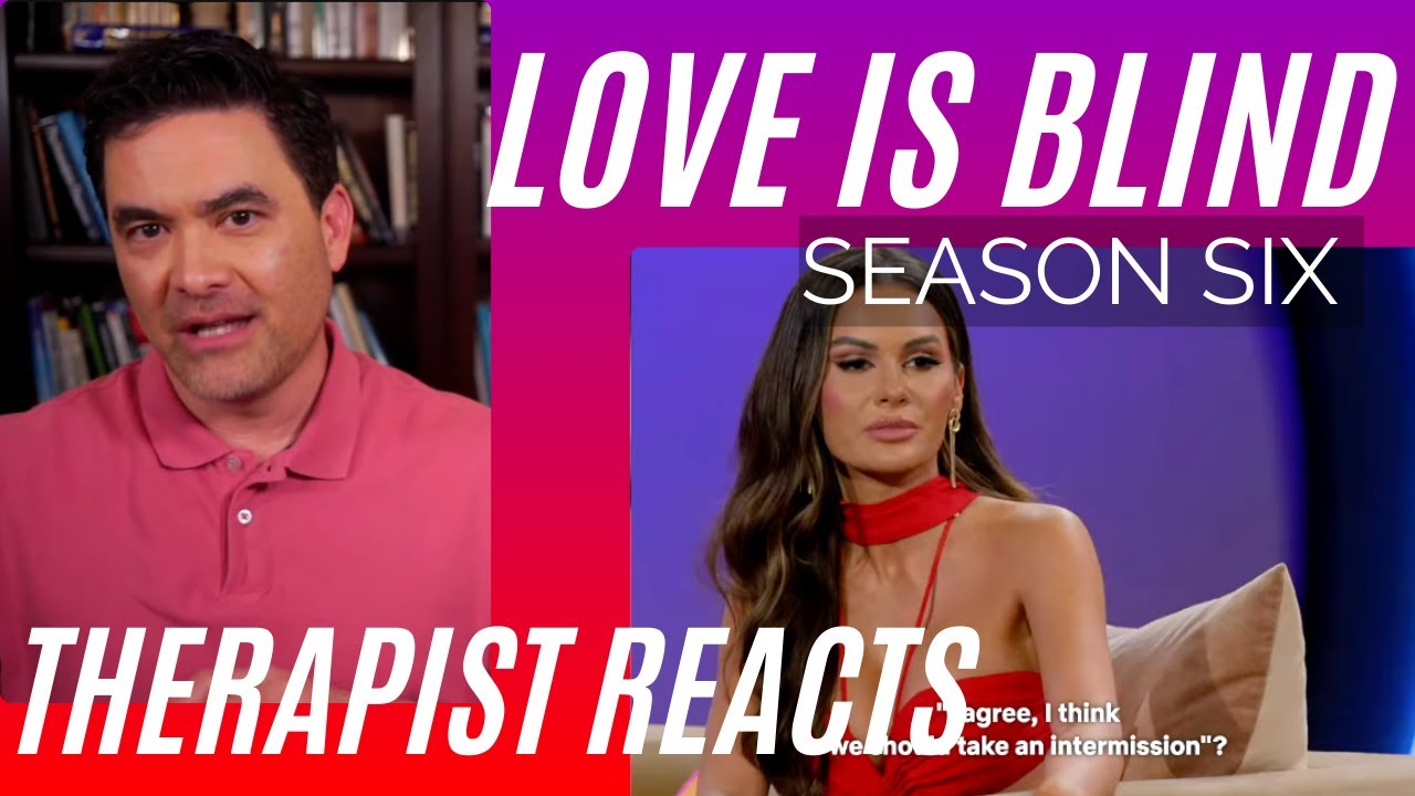 Love Is Blind - Jess Confronts Jimmy - Season 6 #96 - Therapist Reacts
