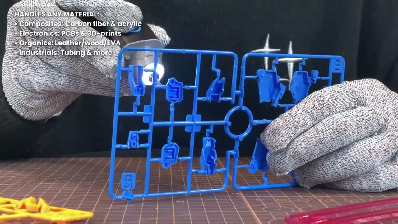 JAKEMY JM-Y10 35W True 40kHz Ultrasonic Cutter & Polisher fast & efficient cut/grind/polish