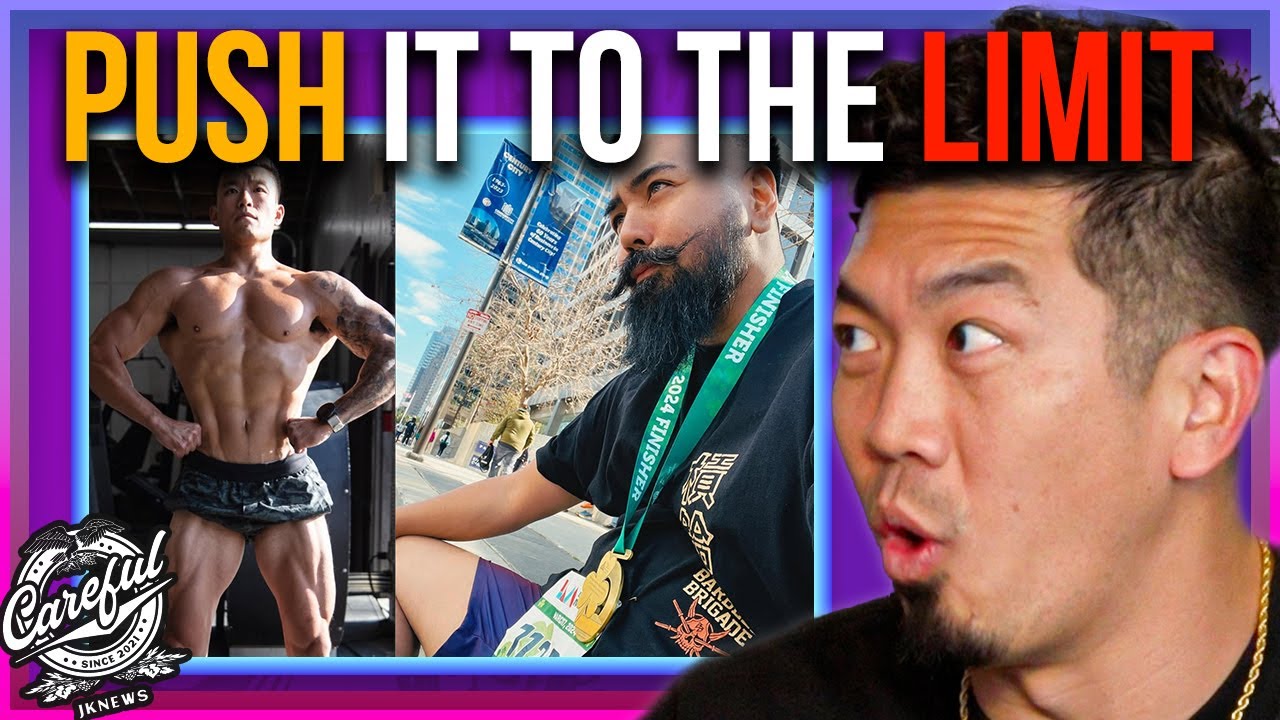 Have You Ever Pushed Your Body to the Limit?