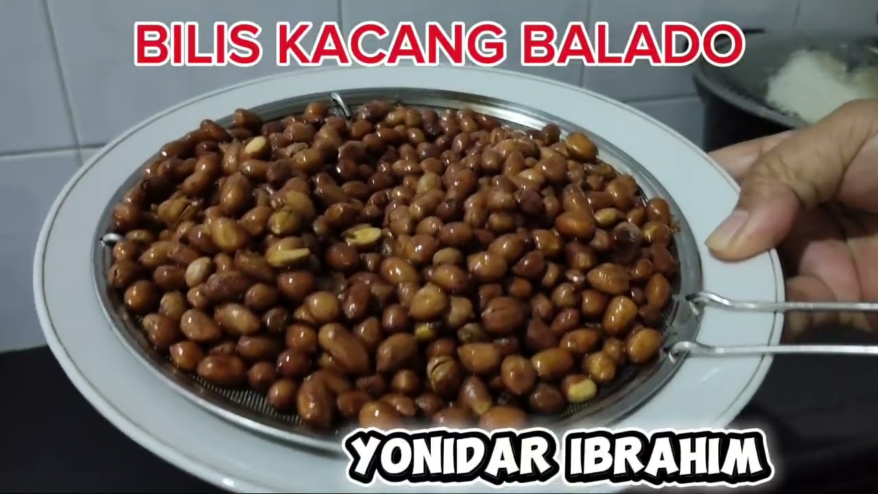 BILIS KACANG BALADO