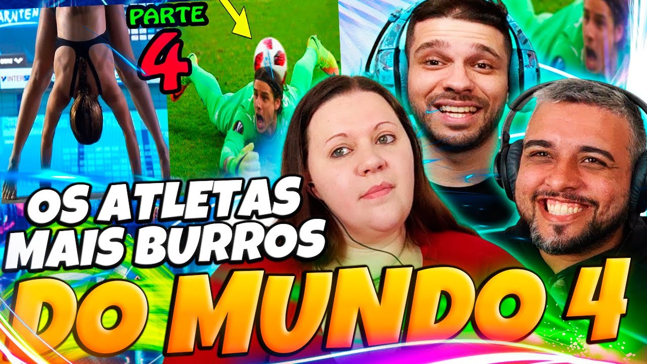 Os Momentos mais Vergonhosos nos Esportes PARTE 4 | Só Bizarrices | Fala de Tudo | Family Reacts