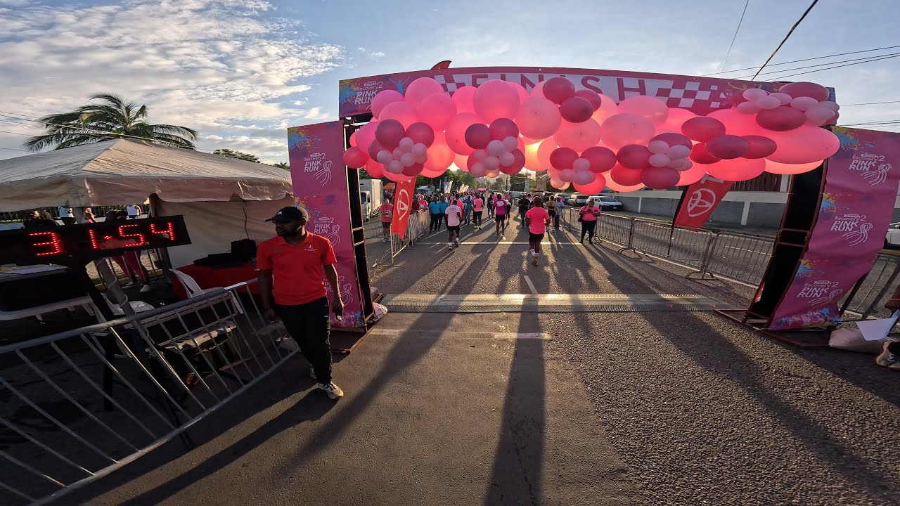 Pink Run POV|| 2025