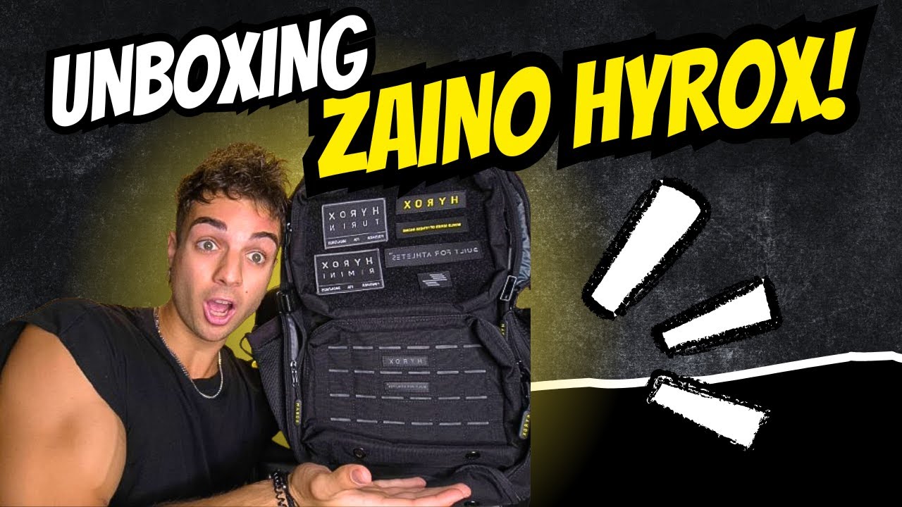 Built for Athletes Zaino Hyrox Recensione + Avrò un Coach per la gara 