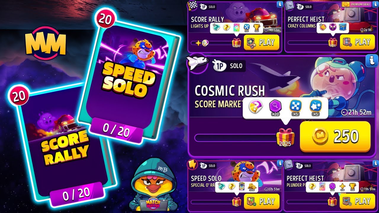 x2 CHALLENGE ALBUMS 🔥 x5 Solo: Score Market, Special O’Rama, Lights Up, Crazy Columns, Pirates