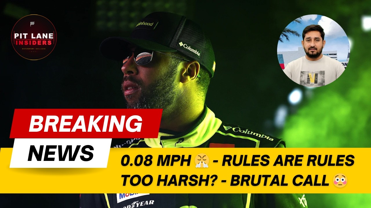 NASCAR Penalized Bubba Wallace For THIS? 😳 The Story Nobody Is Telling