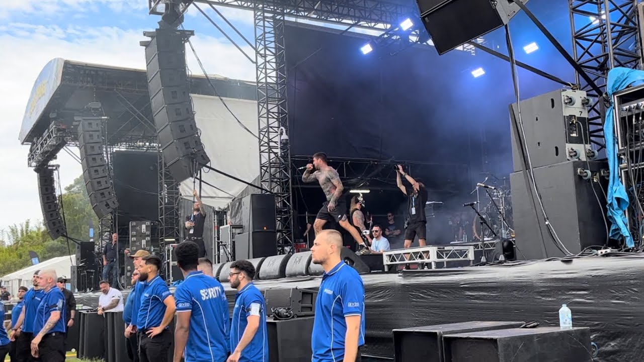 Demolisher - Slaughter To Prevail | Good Things Sydney 2023