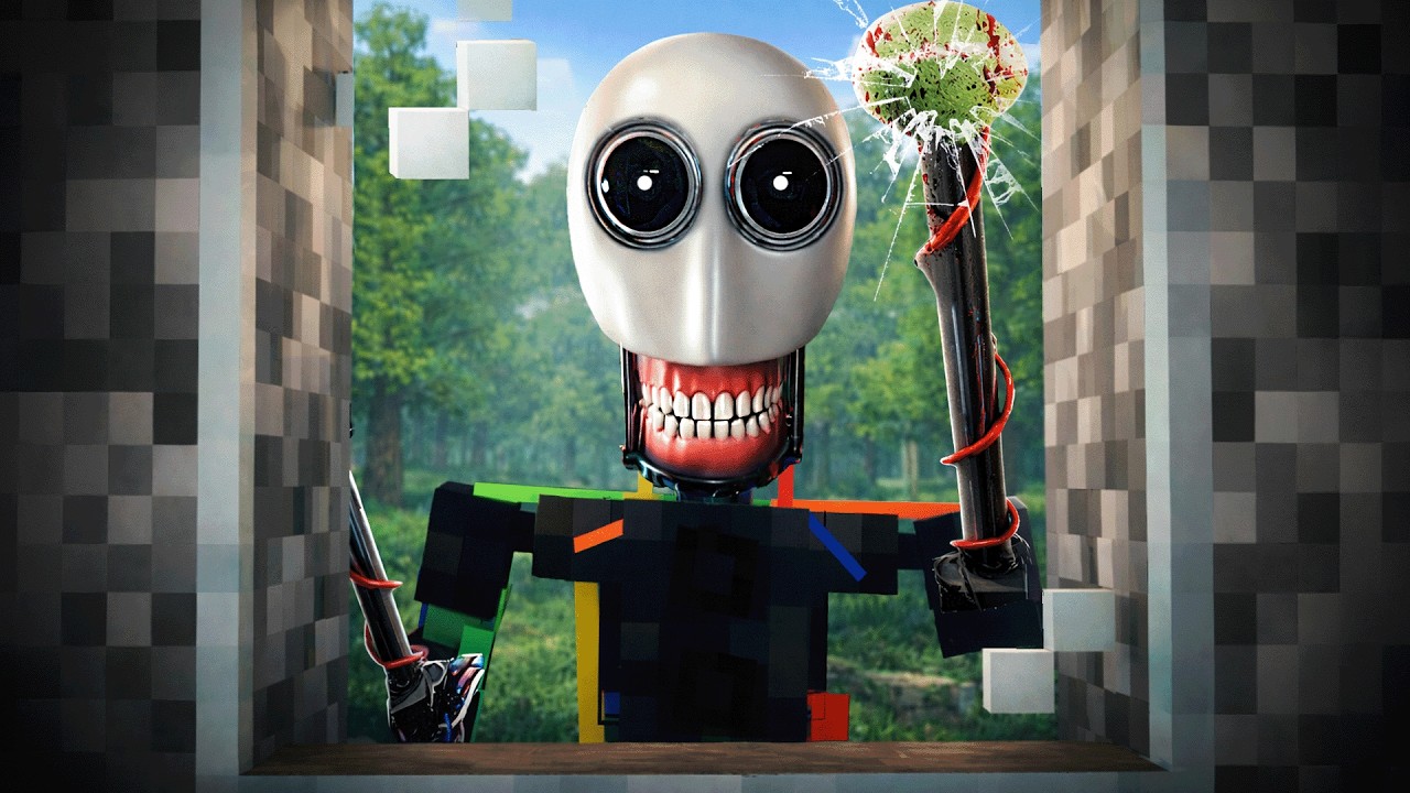 This Self-Aware Robot Mod Is TERRIFYING..
