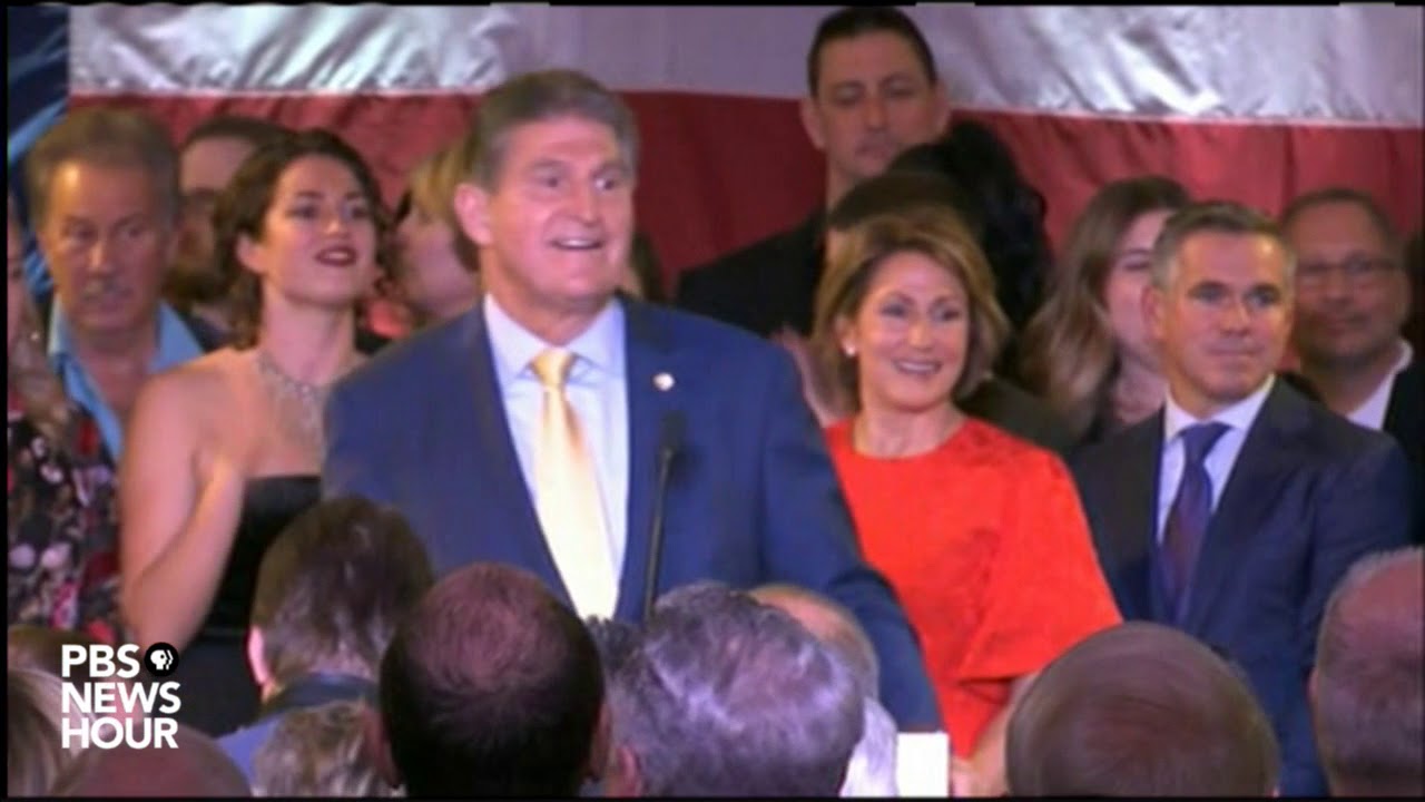 In victory speech, Sen. Manchin urges unity: ‘Together, we all can succeed’