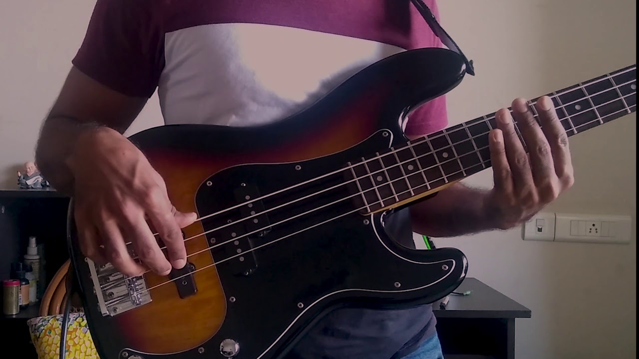 Right Hand Technique For Bass (Hindi)